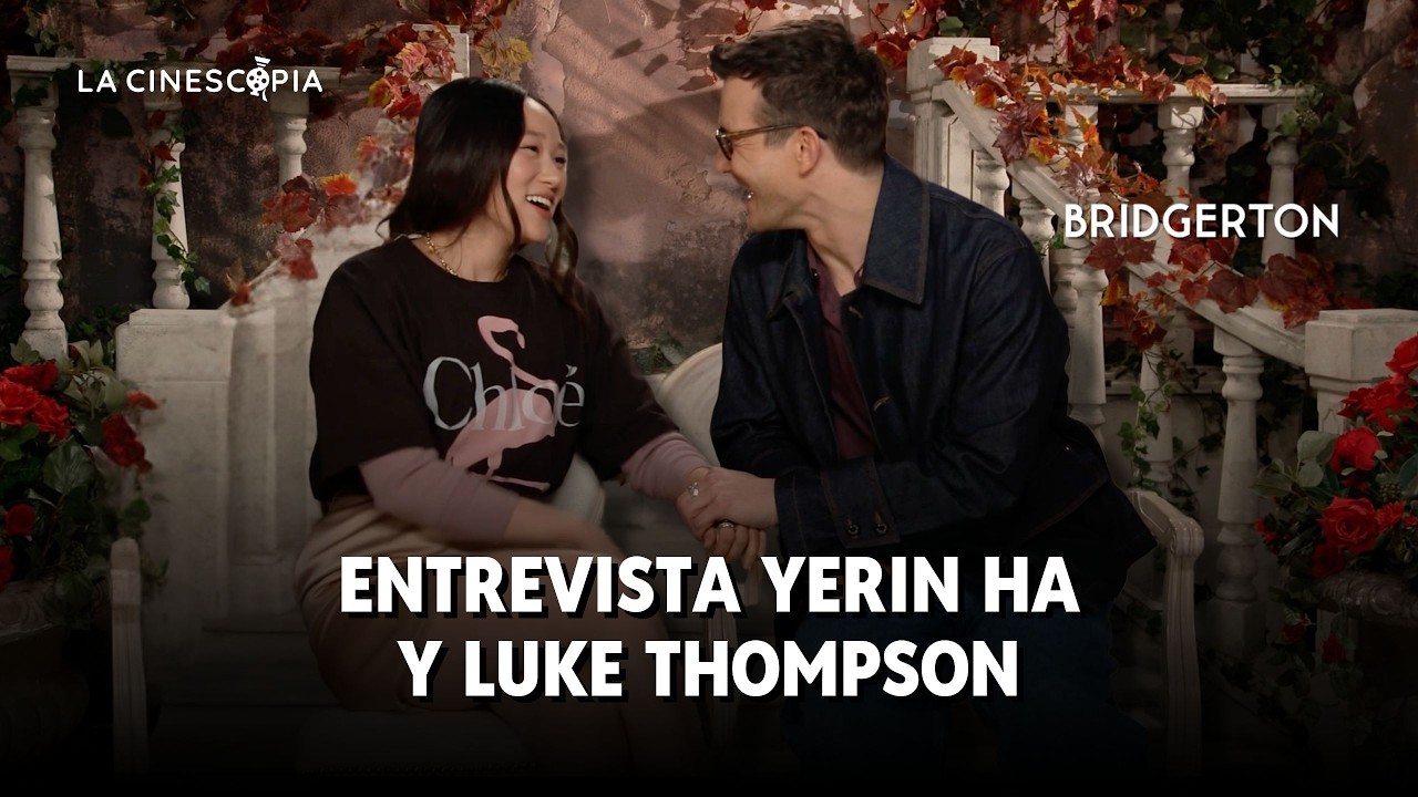 Yerin Ha y Luke Thompson hablan el uno del otro, los aprendizajes de Bridgerton y sus personajes