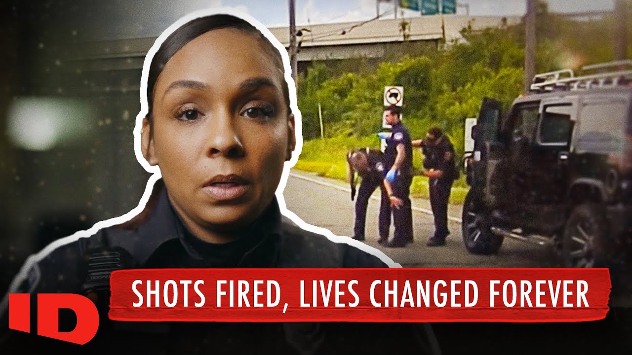 Police Body Cam Footage: Gunman Opens Fire On Police | Body Cam | ID