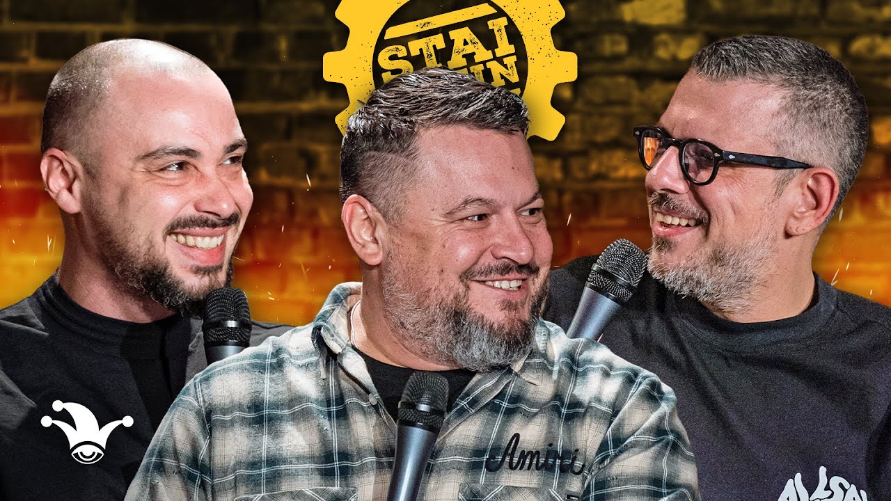 STAI PUȚIN cu MIHAI BOBONETE (Sezon 2, Ep. 4)