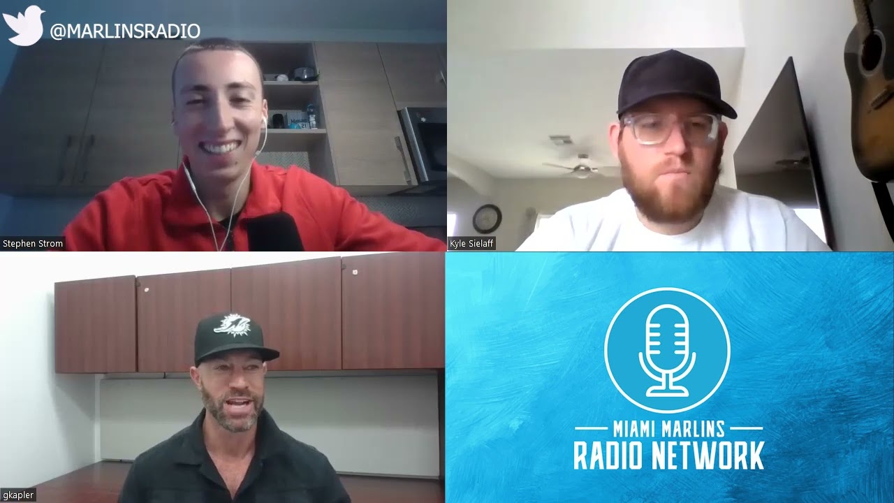 MARLINS ASSISTANT GM GABE KAPLER JOINS THE MARLINS HOT STOVE SHOW