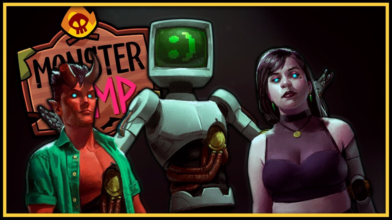 THE BRIGHTEST TIMELINE! | Monster Prom 2: Monster Camp (Calculester Secret Ending)