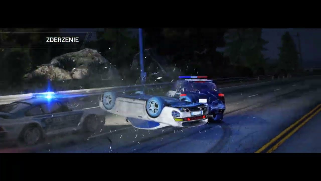 Luźne granie #71 NFS Hot Pursuit - Wyścigi z tą policją to istny rozpie*dol