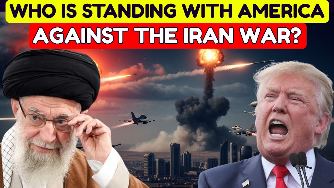 10 Countries Backing The U.S. In The IRAN War (2026)
