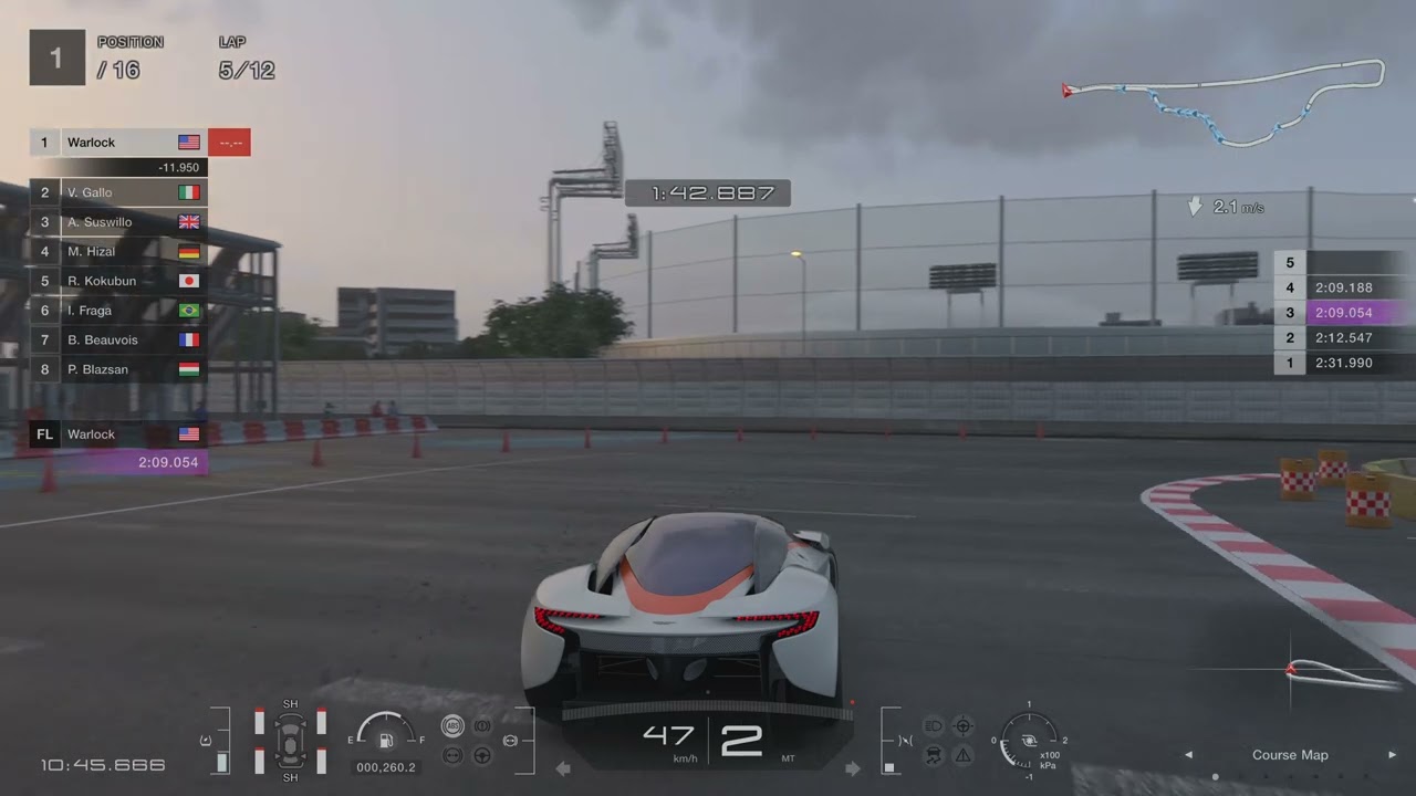 Gran Turismo 7 - Tokyo WTC 600PP - 1.26 - Aston Martin DP-100 VGT - NoStop