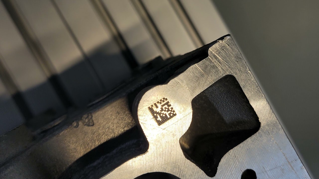 6 Axis Laser Marker