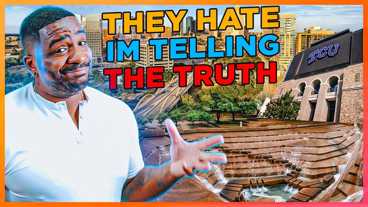 What They WON’T Tell You About Moving to FORT WORTH Texas | Pros and Cons Living In Fort Worth Texas