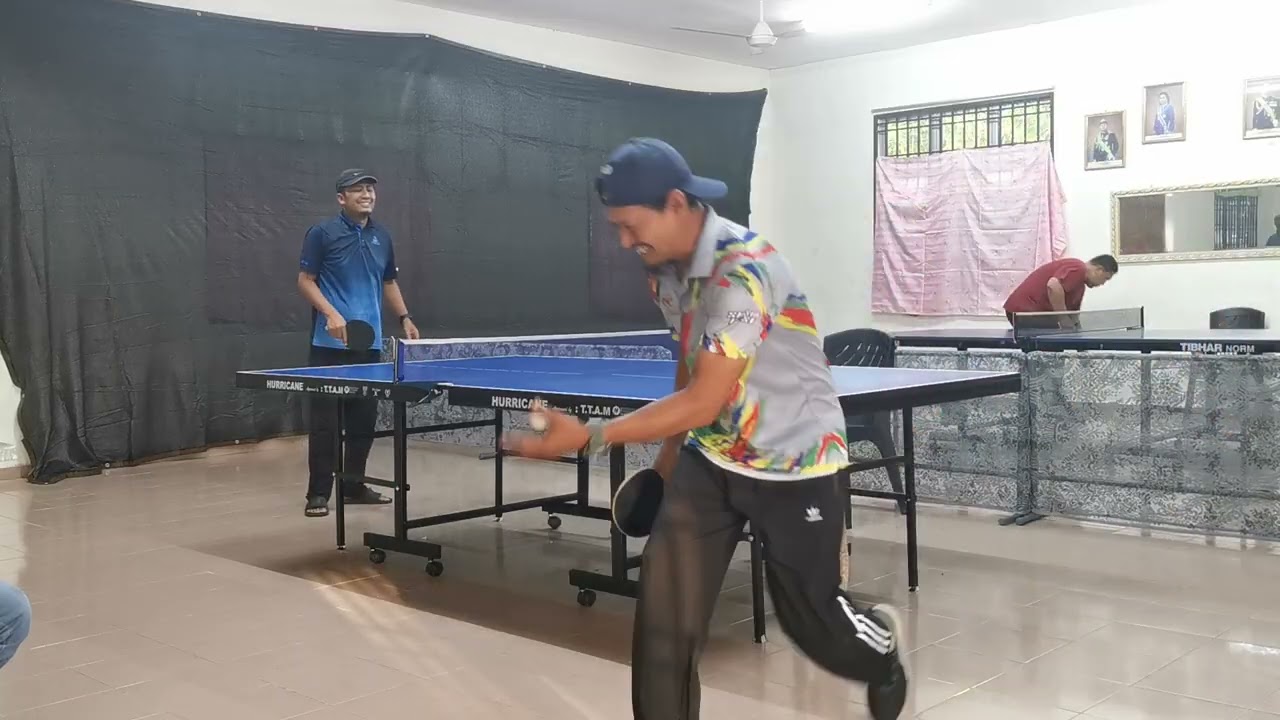 table tennis ping pong 16th Jan 2026 1st session