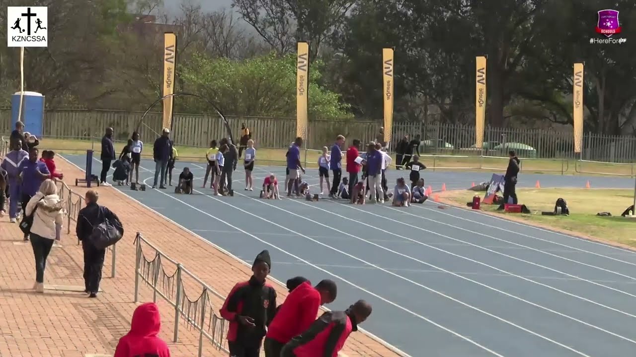 Session 1 - aQuellé KZNCSSA Track & Field Champs 2024