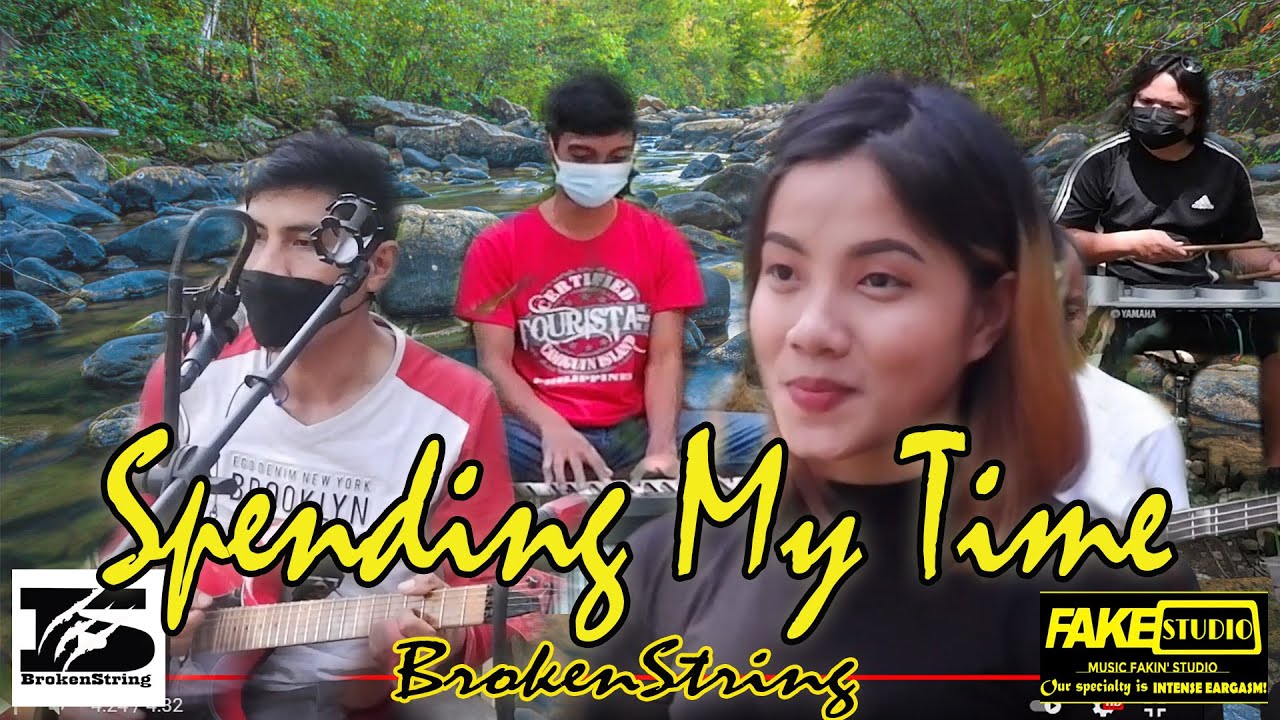 Spending My Time by Roxette | Cover by BrokenString @ One Prince Garden Cafe Inabanga, Bohol