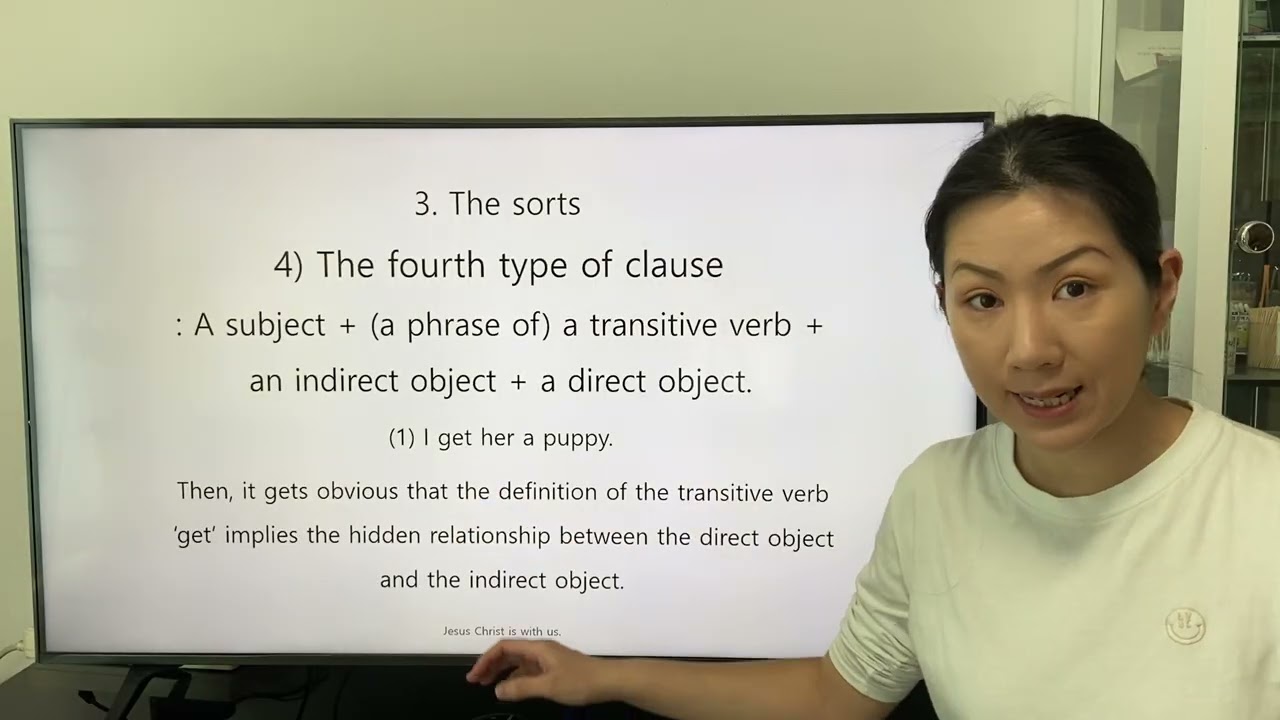 5-21. The fourth type of clauses