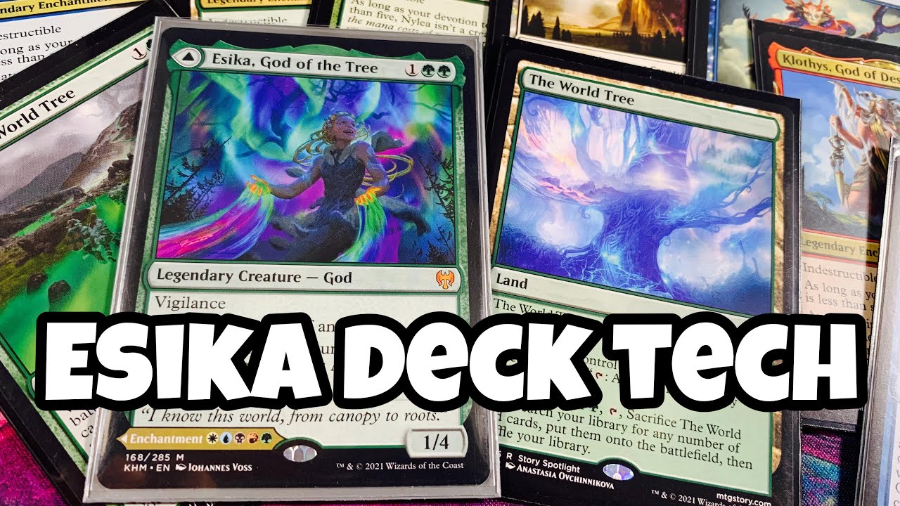 Esika, God of the Tree Deck Tech - OH MY GOD // Magic the Gathering // EDH // Commander