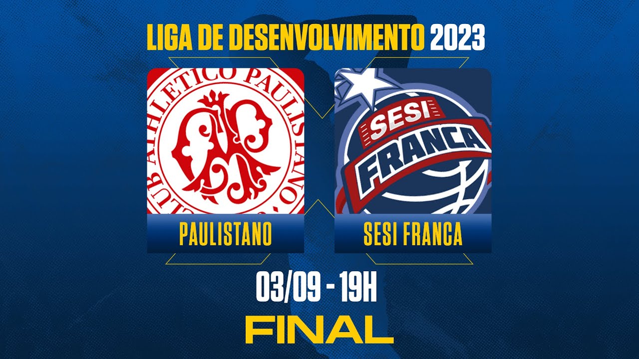 LDB 2023 | Paulistano x Sesi Franca | Final | 03/09/2023