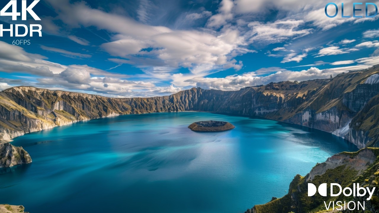 1 Billion Colors: New Zealand 4K HDR (Dolby Vision™ Ultra HD Test) | OLED / QLED TV Test