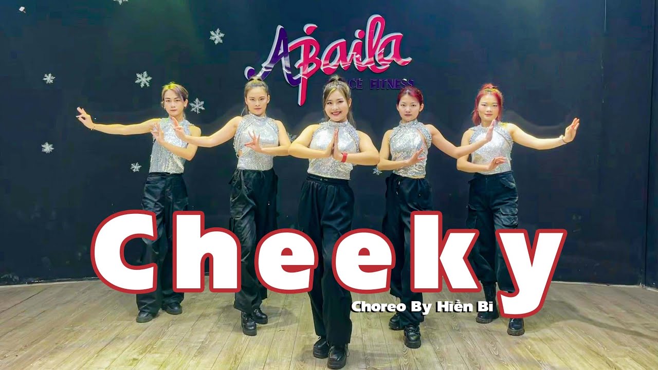 INNA - Cheeky | Zumba Dance | Choreo By Hiền Bi | Abaila Dance Fitness