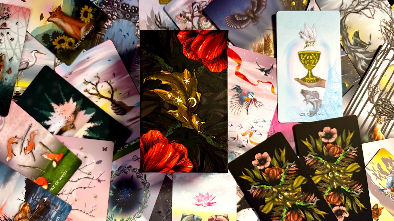 The Meraki Tarot 4th Edition Review | Beautiful Indie Tarot Deck Deep Dive