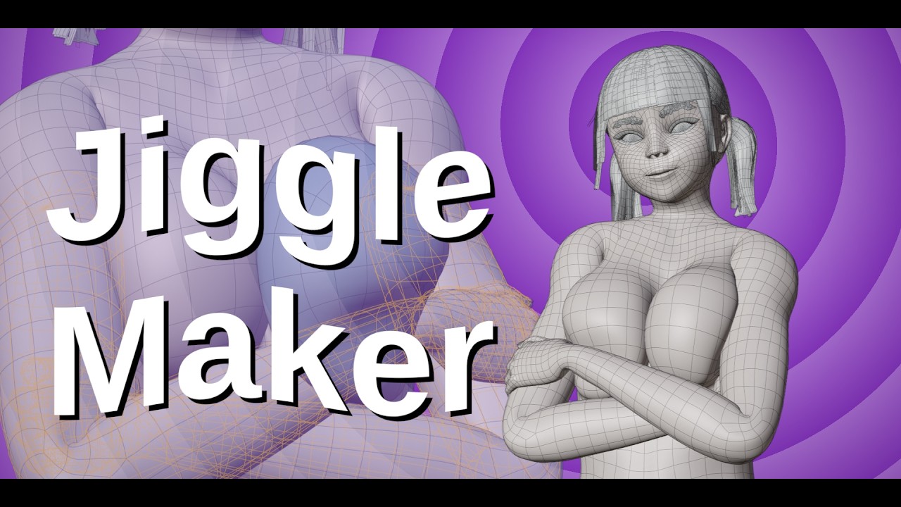 How to Get Perfect Jiggle Physics in Blender (JiggleMaker 2.0)