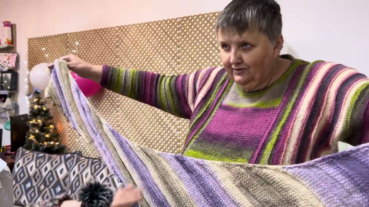 Мої в'язані вироби. День народження Candy Yarn в Дніпрі 23.01.2025