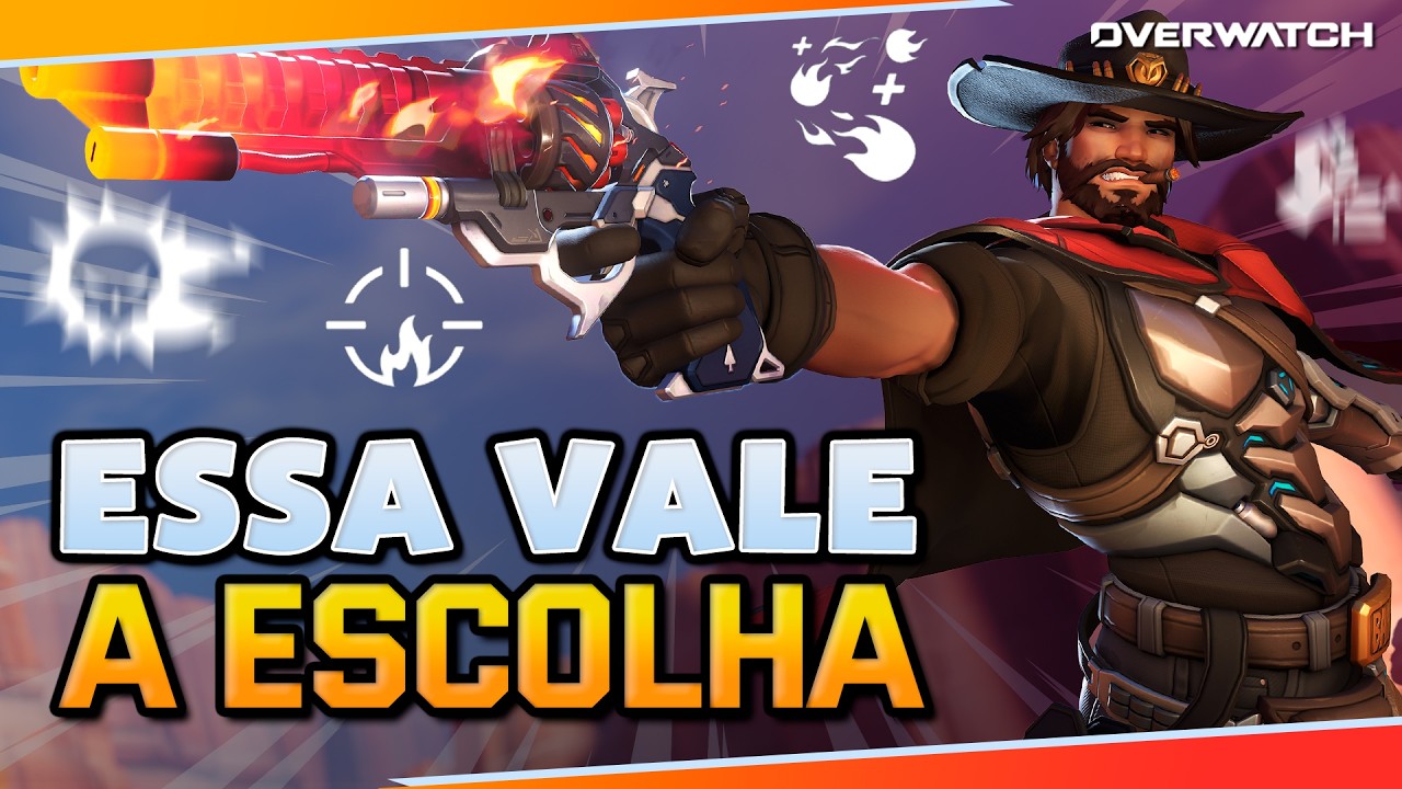 AS MELHORES PERKS PARA TODOS OS DANOS do Overwatch! Parte 3