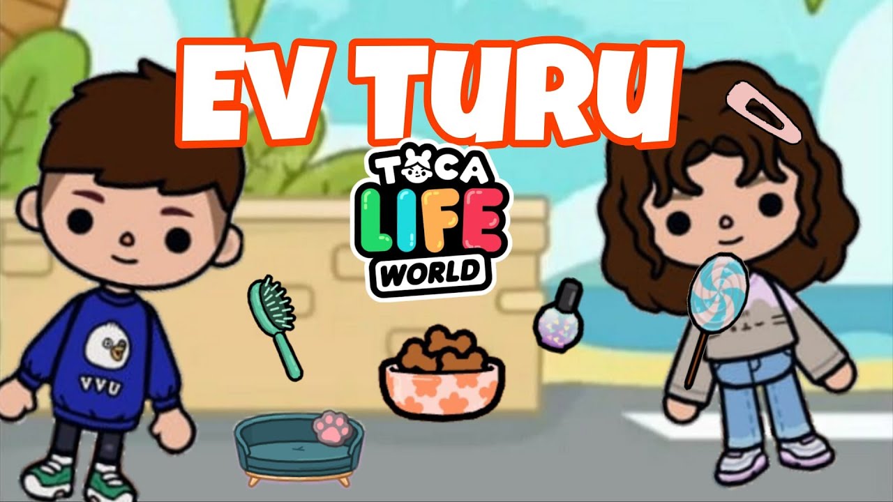Ev turu | toca Life Lidya | 🏡🏠