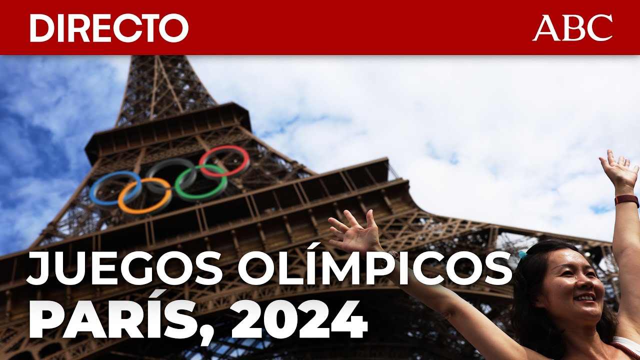 🔴 DIRECTO | Ambiente en PAR&Iacute;S por la CEREMONIA de los JUEGOS OL&Iacute;MPICOS