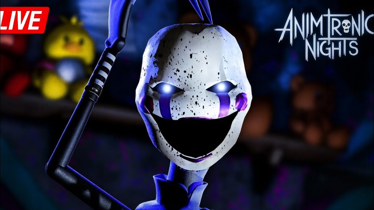 Animatronic NIghts Stream (Full VOD)