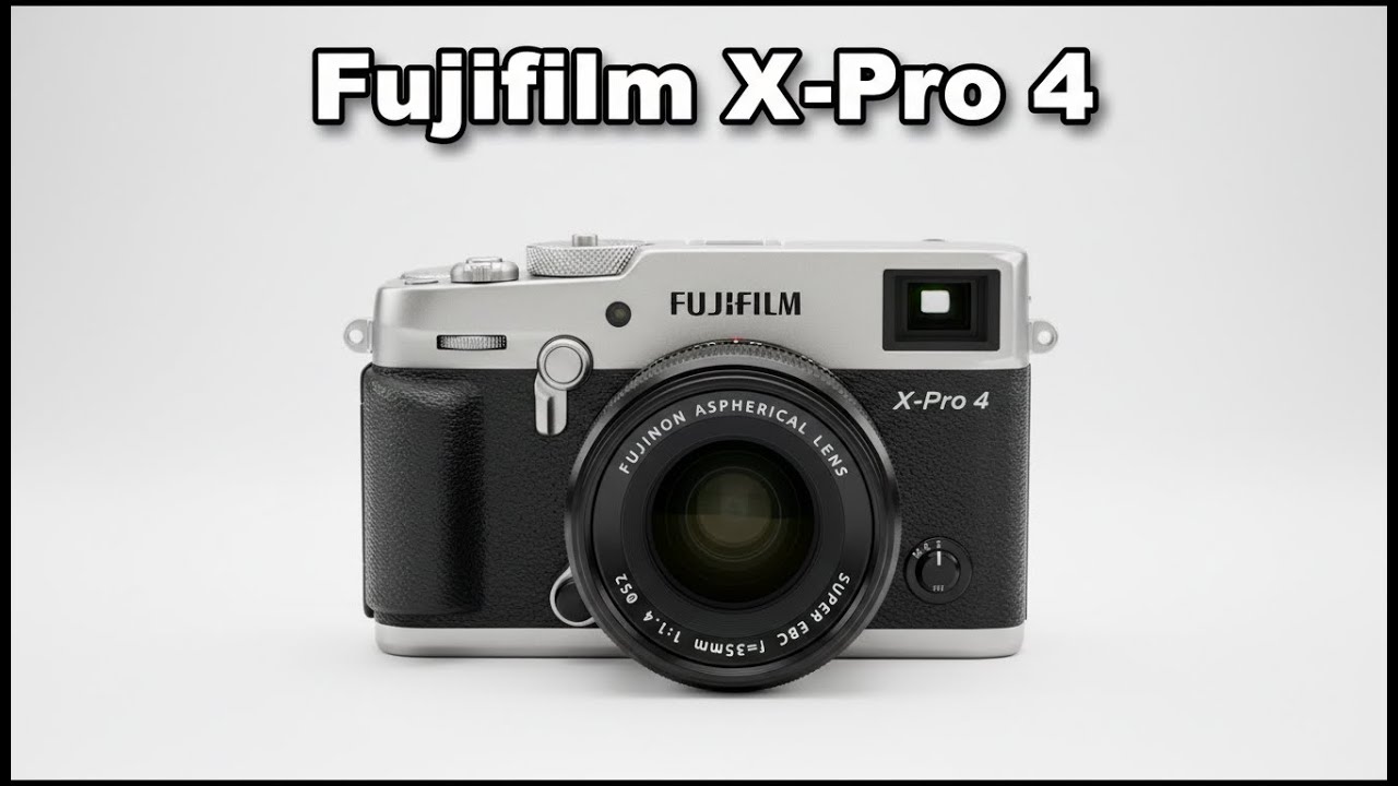 FUJIFILM X-PRO 4 LEAKS (2026): The Rangefinder King Is FINALLY Coming?