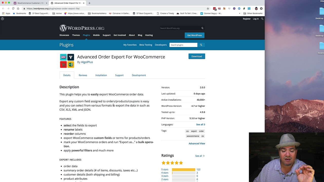 How to export order data from WooCommerce