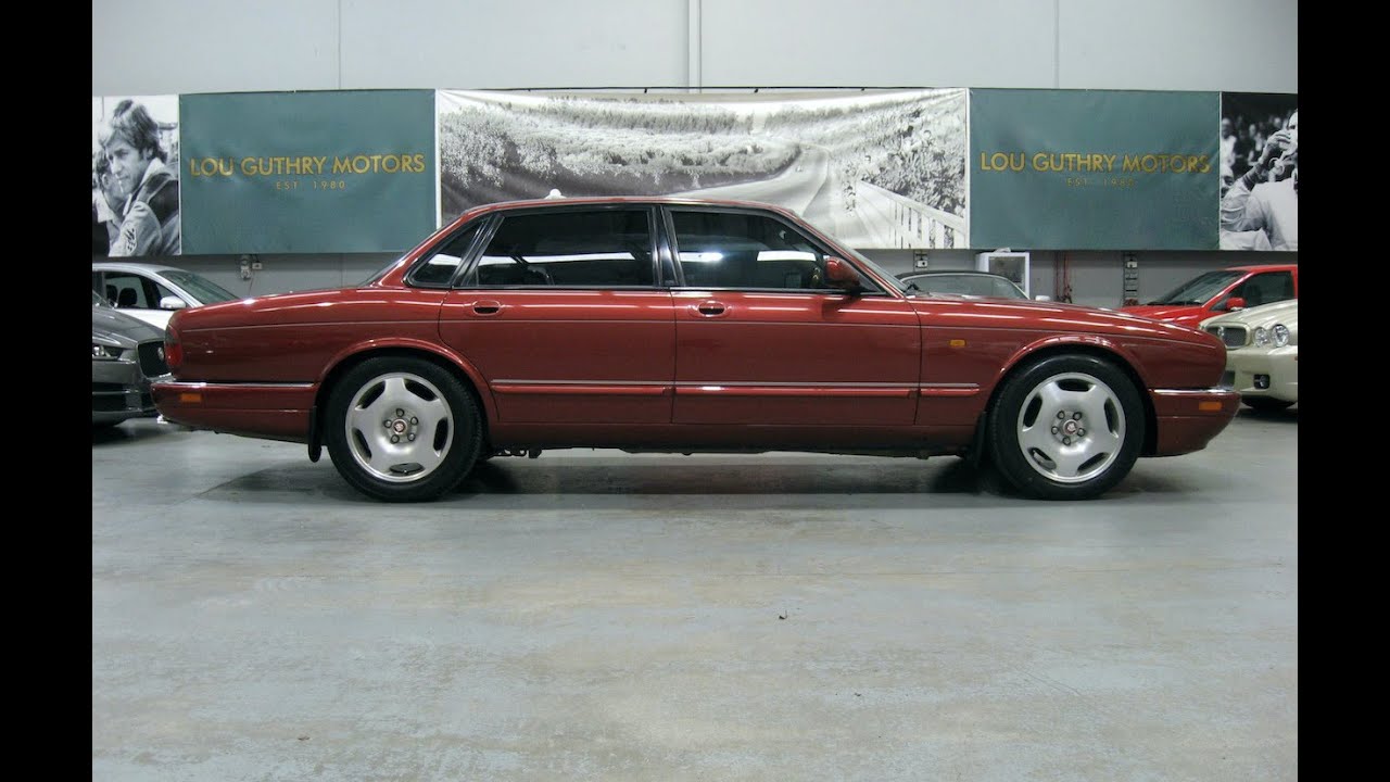 1995 Jaguar XJR X300 4L Supercharged