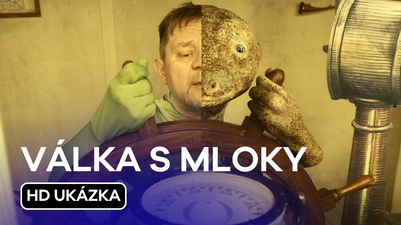 Válka s mloky (War with the Salamanders): HD Ukázka (2026) - Čtvrtníček se mění v mloka!