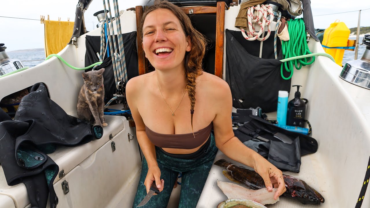 A Week in a Sailors Life: Southern Ocean Sailing & Diving for Food