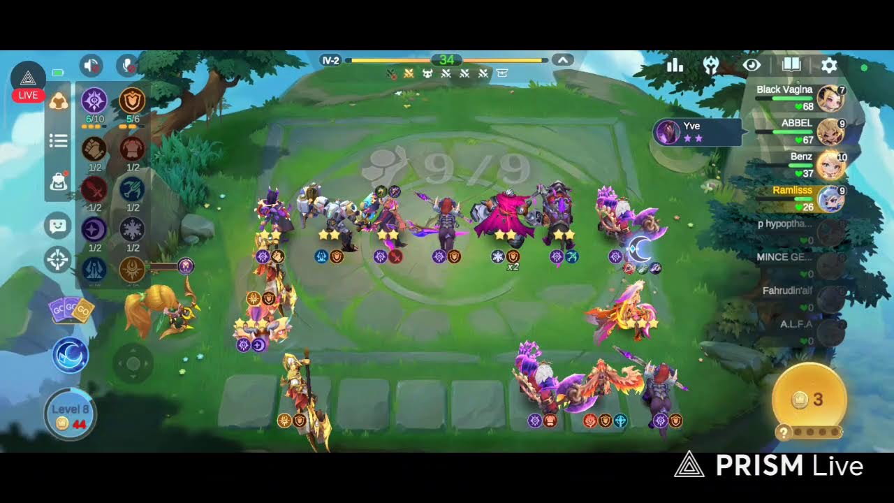 LIVE MAGICHES GOGO