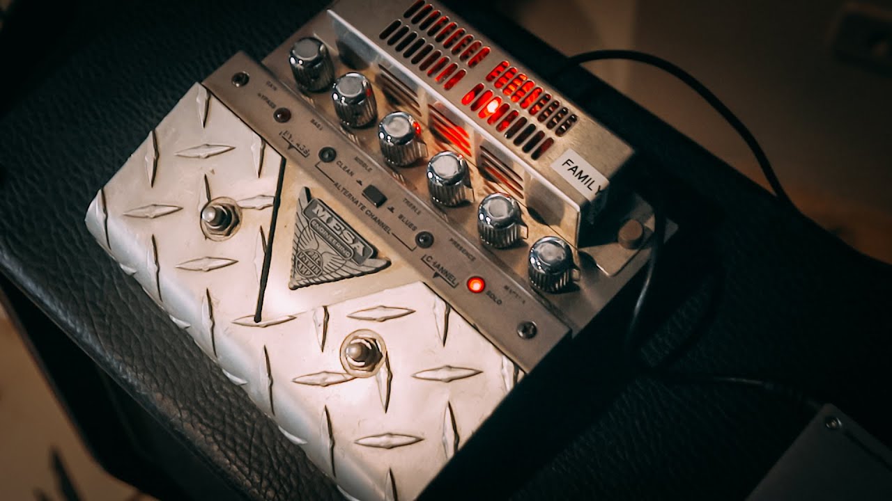 Porque não gosto do meu Mesa Boogie V-Twin - EQUIPAMENTO