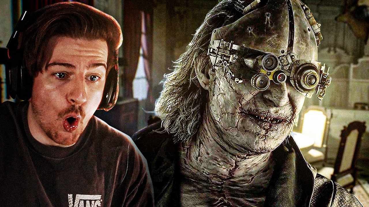 FACE TO FACE WITH VICTOR GIDEON. | Resident Evil 9 (Part 2)
