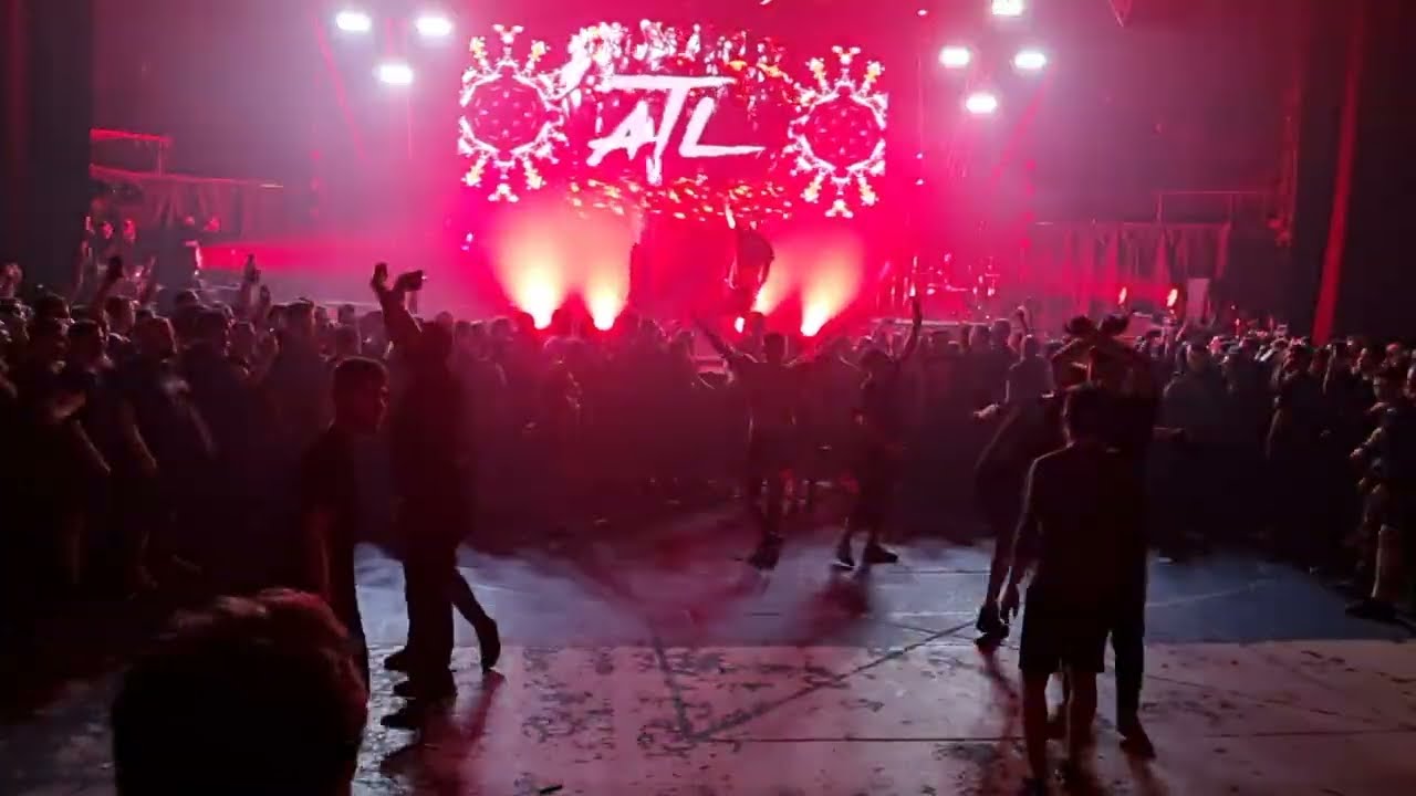 ATL - Демоны - Live at Gigant Hall - St. Petersburg - 22.01.2022