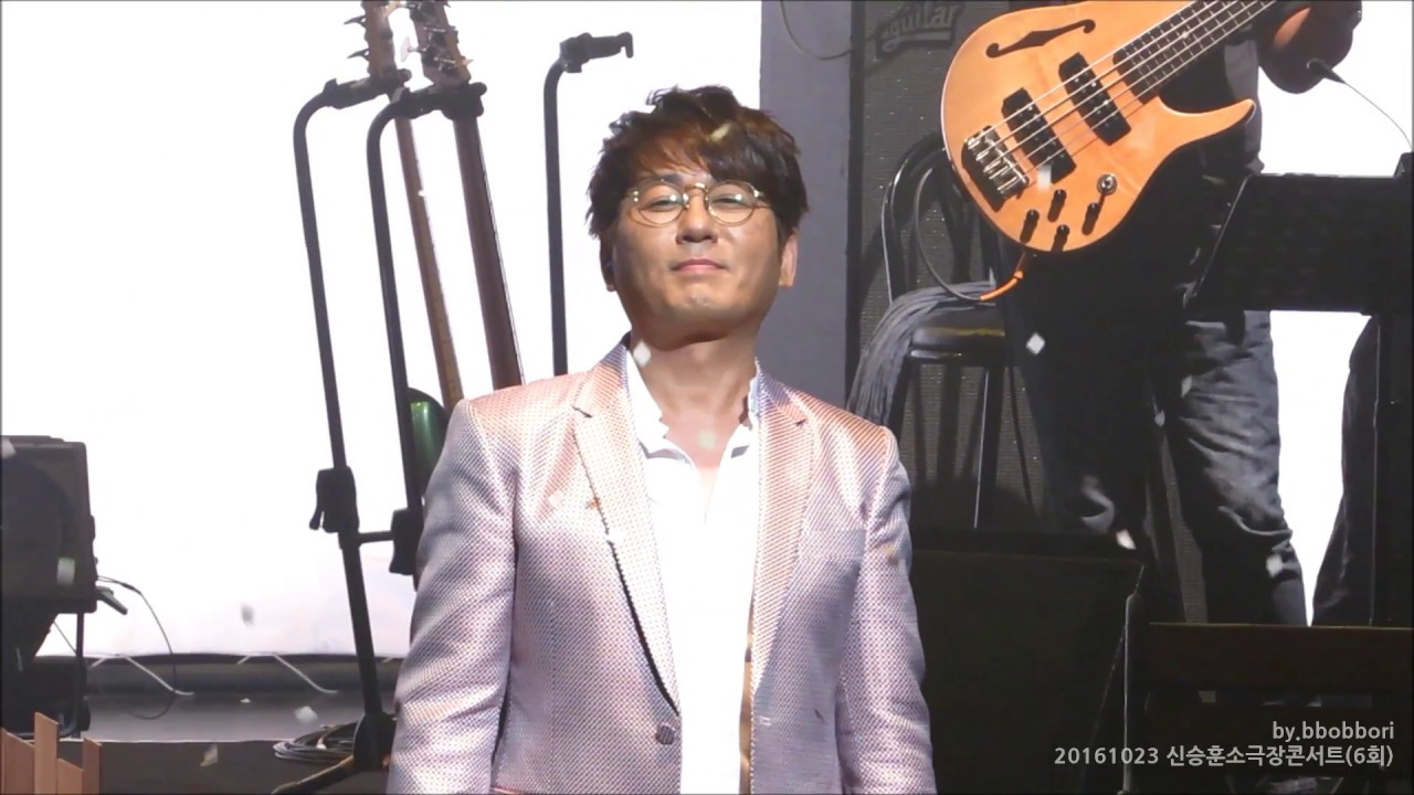 20161023 신승훈 소극장 콘서트(6회) 앵콜