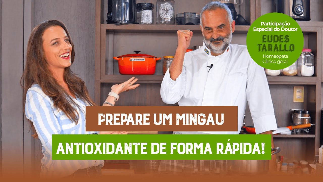 Mingau de Quinoa com Banana | Cozinha Livre | Kalimera TV