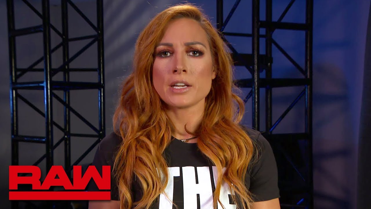 Becky Lynch interrupts &ldquo;A Moment of Bliss&rdquo;: Raw, July 29, 2019
