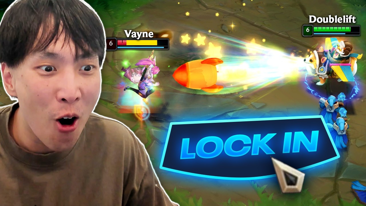 I instalocked Corki and showed how OP this pick is