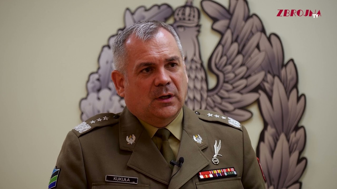 Gen. broni Kukuła o nowych możliwościach w wojsku