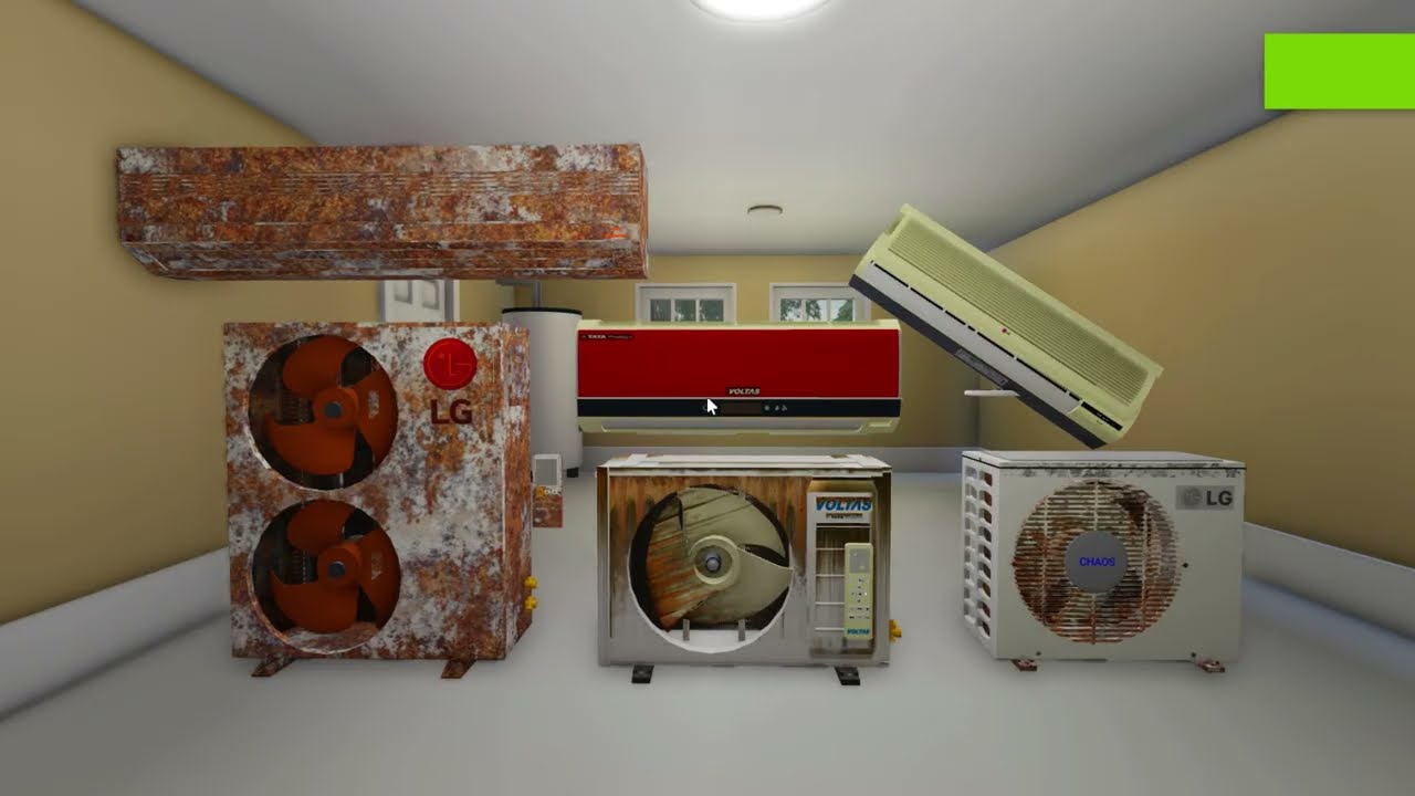 😱 3 Old Air Conditioners Found in This House… You Won’t Believe What Happened! 🏚️❄️