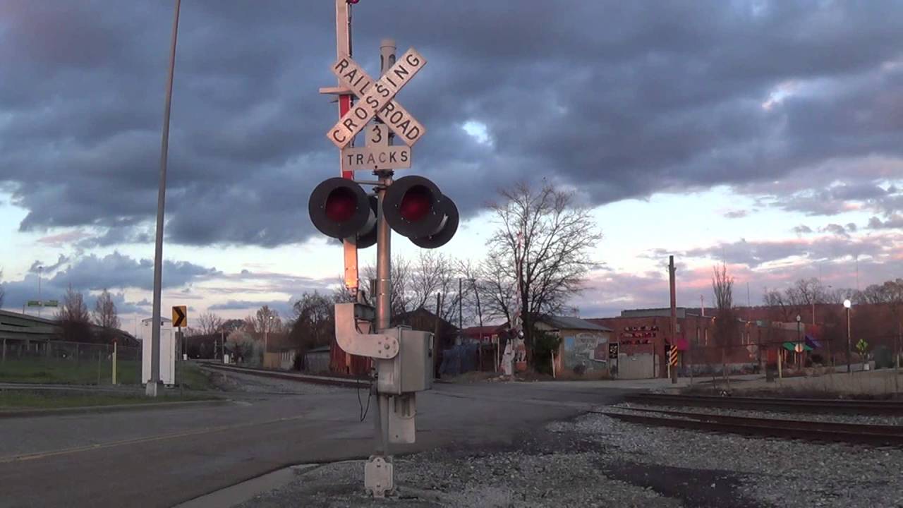 *100,000 views!* Railroad Crossings 12