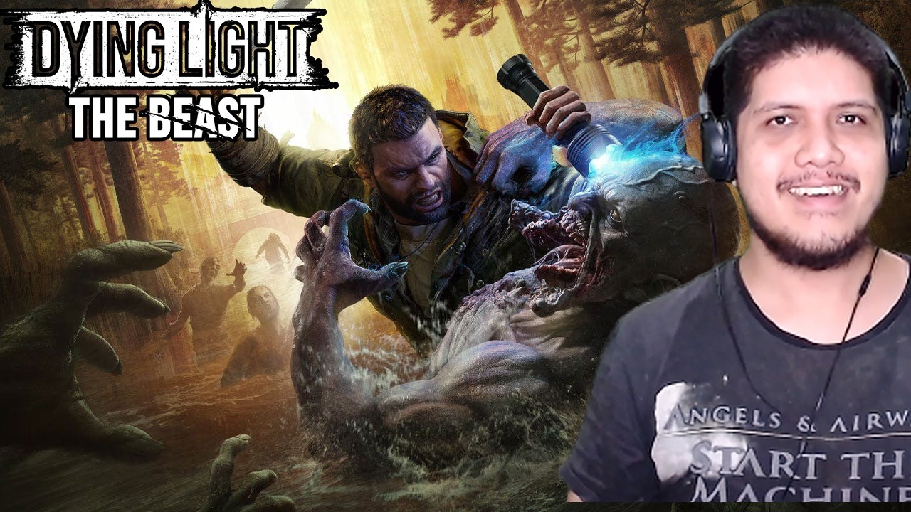 NAMATIN DYING LIGHT THE BEAST #1 FT. @alviangamingstudioz