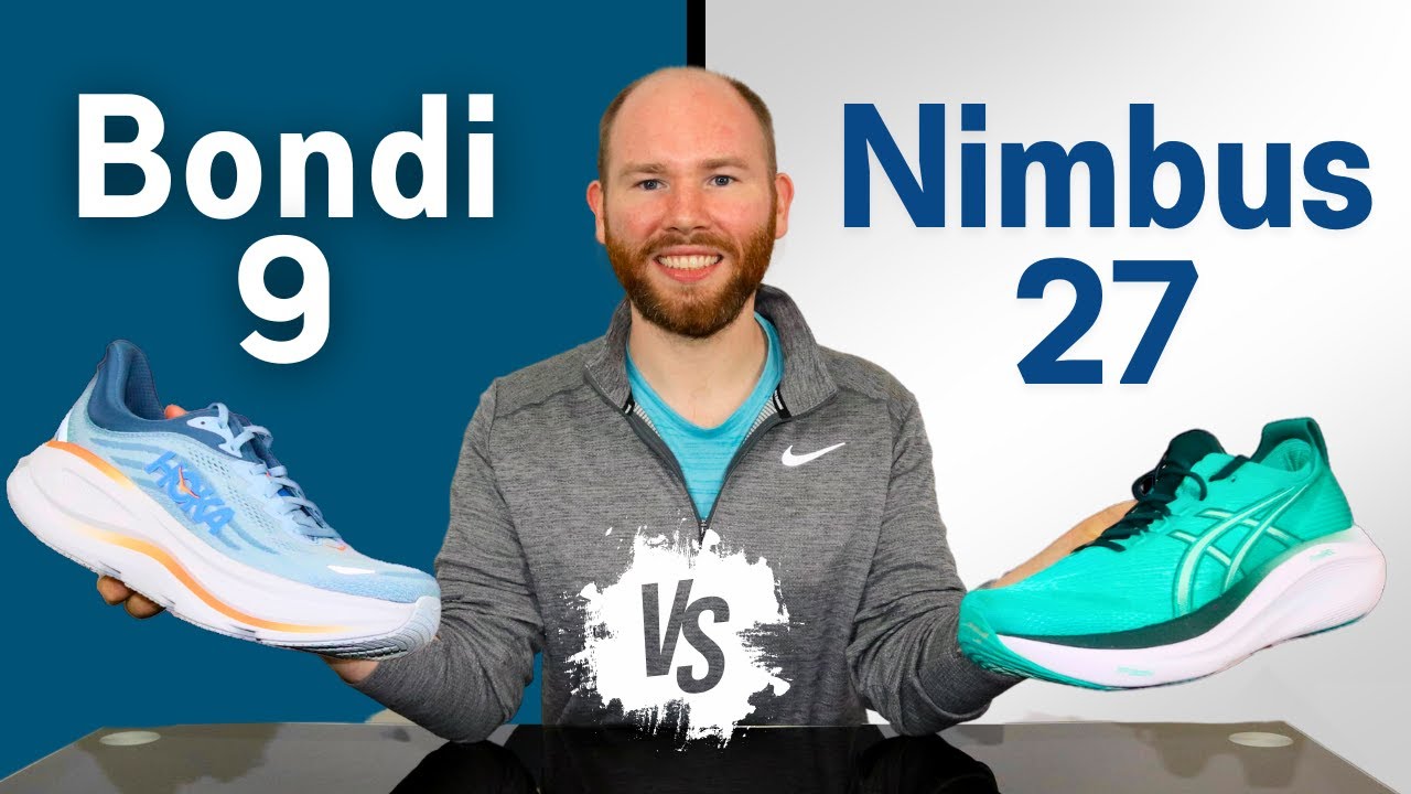 Asics Gel Nimbus 27 vs Hoka Bondi 9 Review by a Foot Specialist