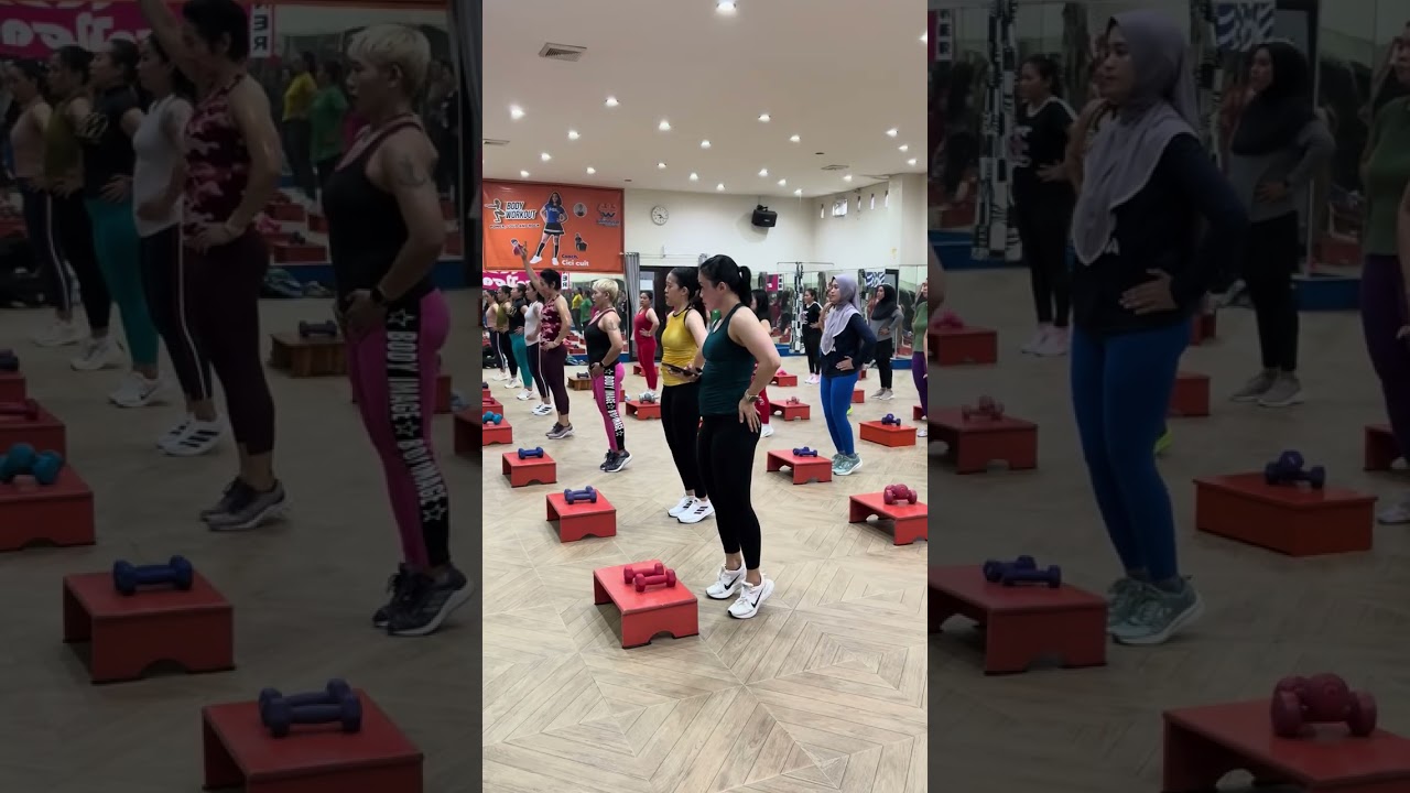 Workout dengan dumble 2