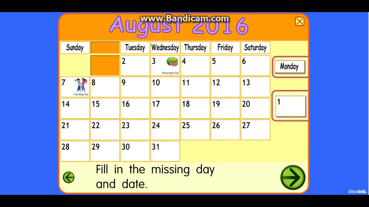August 2016 is here