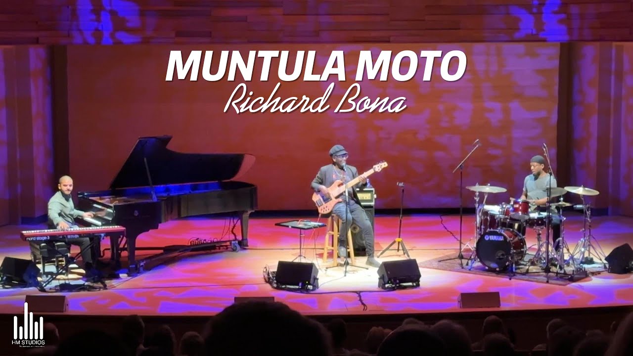 Richard Bona Live - Muntula Moto Ao Vivo