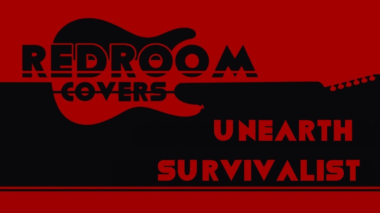 Unearth - Survivalist | Adrian Red Cover
