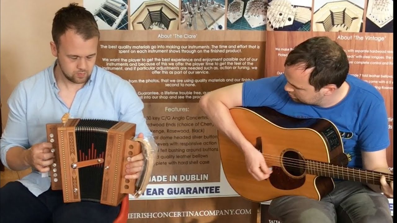 Beltuna Melodeon - Patrick O' Loughlan (Willie Clancy 2018)
