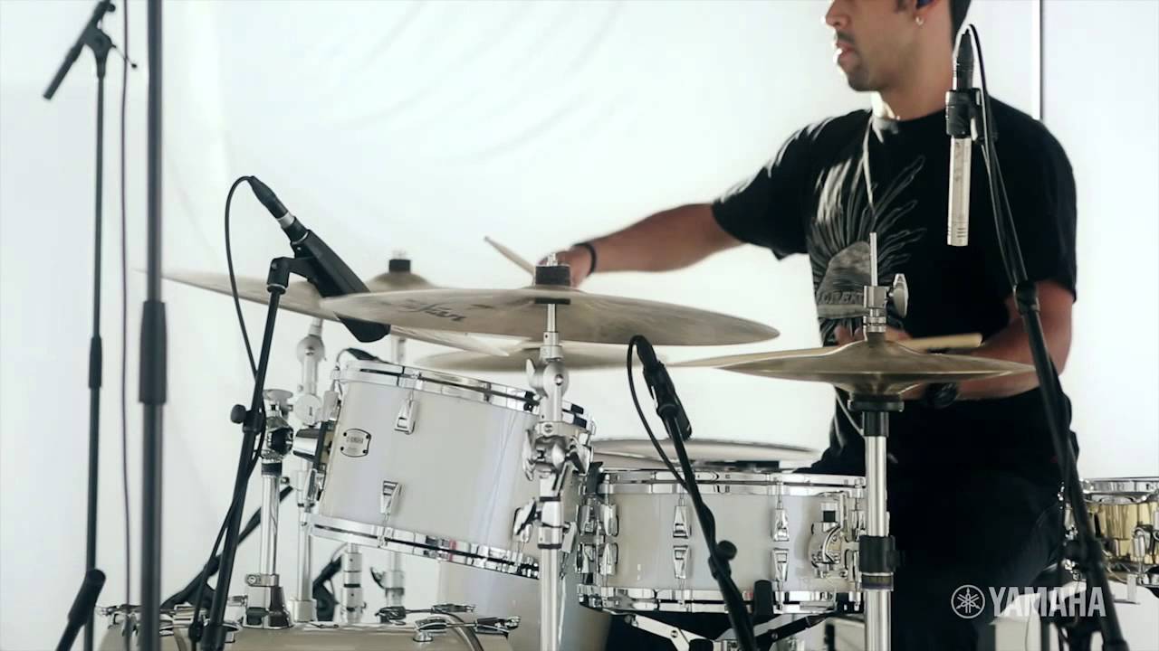 Yamaha Absolute Hybrid Maple Drums with Antonio Sanchez