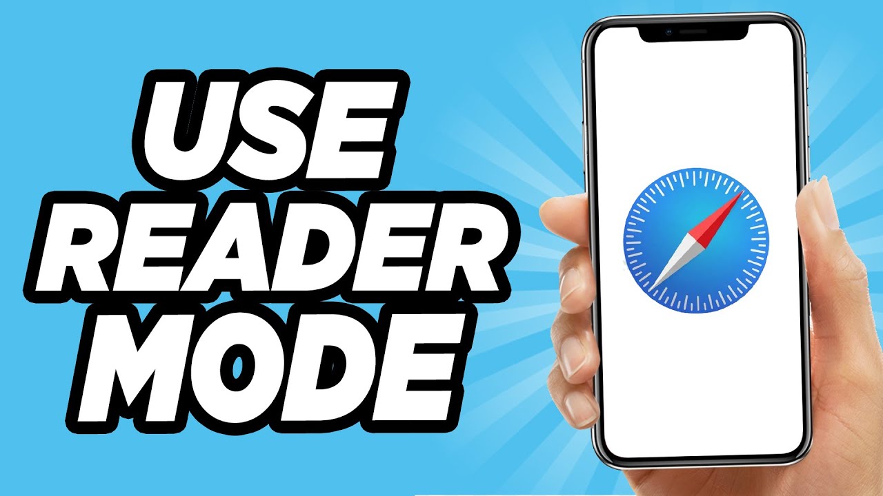 How to Use Safari Reader Mode on iPhone